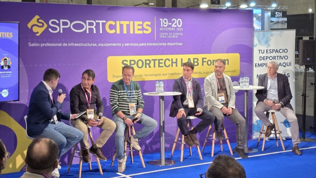 Luís CEO de FANBASE participa en SPORTCITIES 2025 1 Fanbase Participa En Sportcities 2025 1