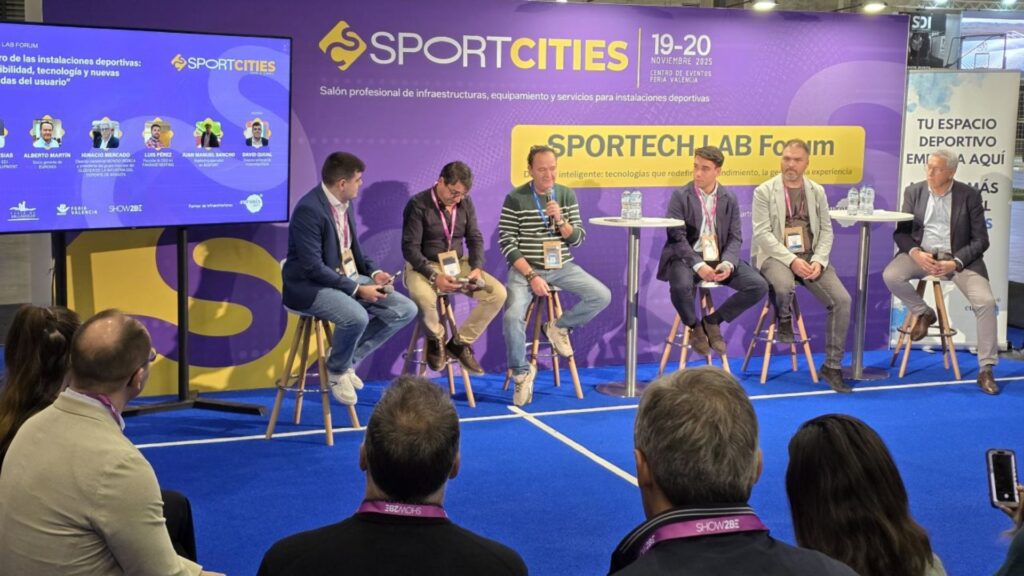 Luís CEO de FANBASE participa en SPORTCITIES 2025 2 Fanbase Participa En Sportcities 2025 2