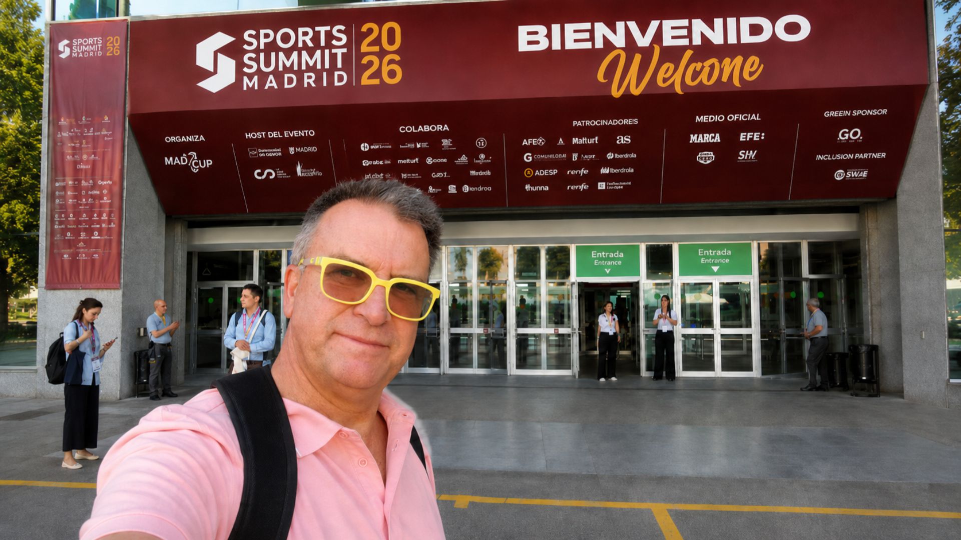 Fanbase Seating, presente en Sports Summit Madrid 2026: hacia dónde va el equipamiento deportivo 1 Sports Summit Madrid Fanbase 2026 1