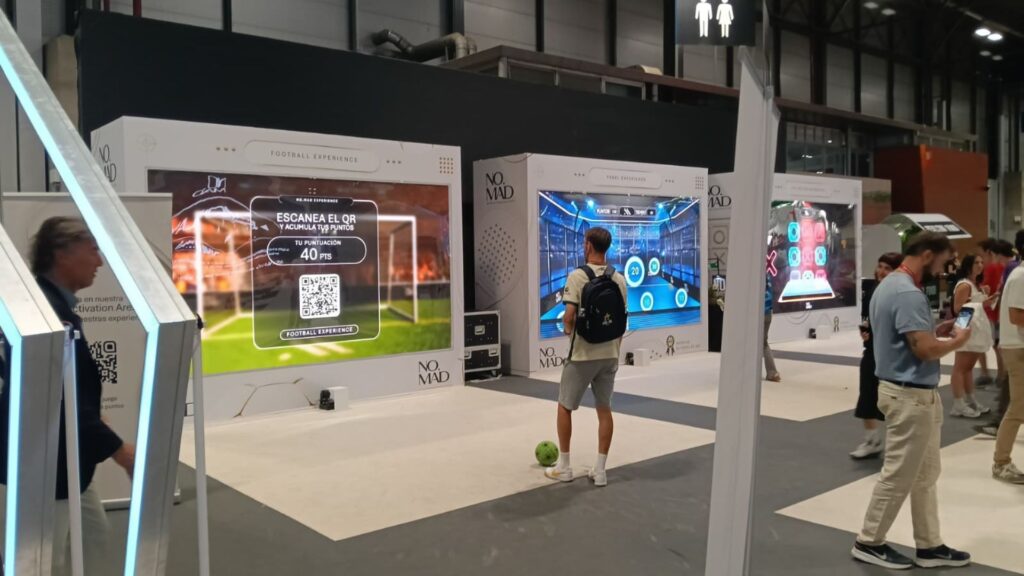 Fanbase Seating, presente en Sports Summit Madrid 2026: hacia dónde va el equipamiento deportivo 3 Sports Summit Madrid Fanbase 2026 3