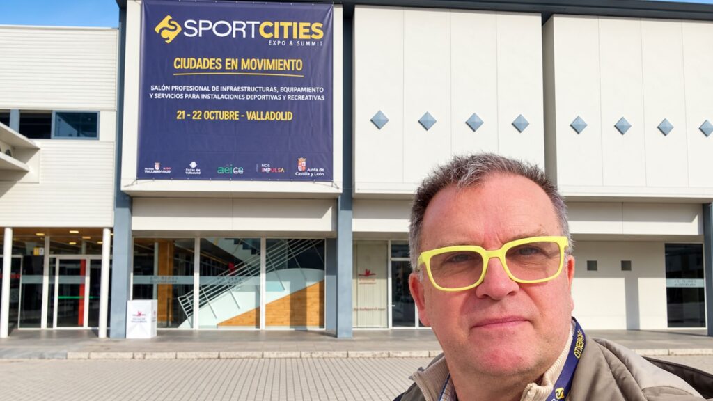 FANBASE Seating en SPORTCITIES 2026: el futuro de las instalaciones deportivas se construye compartiendo conocimiento 1 Sportcities Valladolid 2026 1