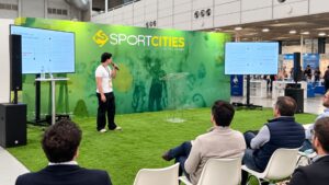 FANBASE Seating en SPORTCITIES 2026: el futuro de las instalaciones deportivas se construye compartiendo conocimiento 3 Sportcities Valladolid 2026 3